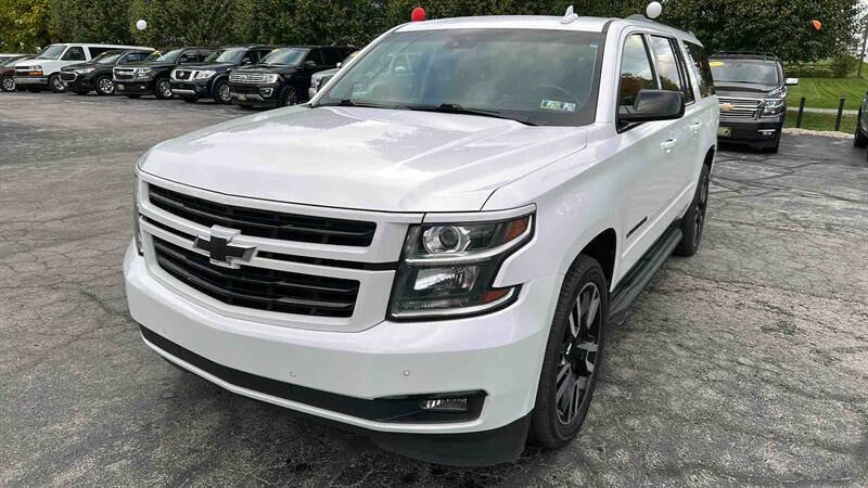Used 2019 Chevrolet Suburban Premier AWD/4WD image 36