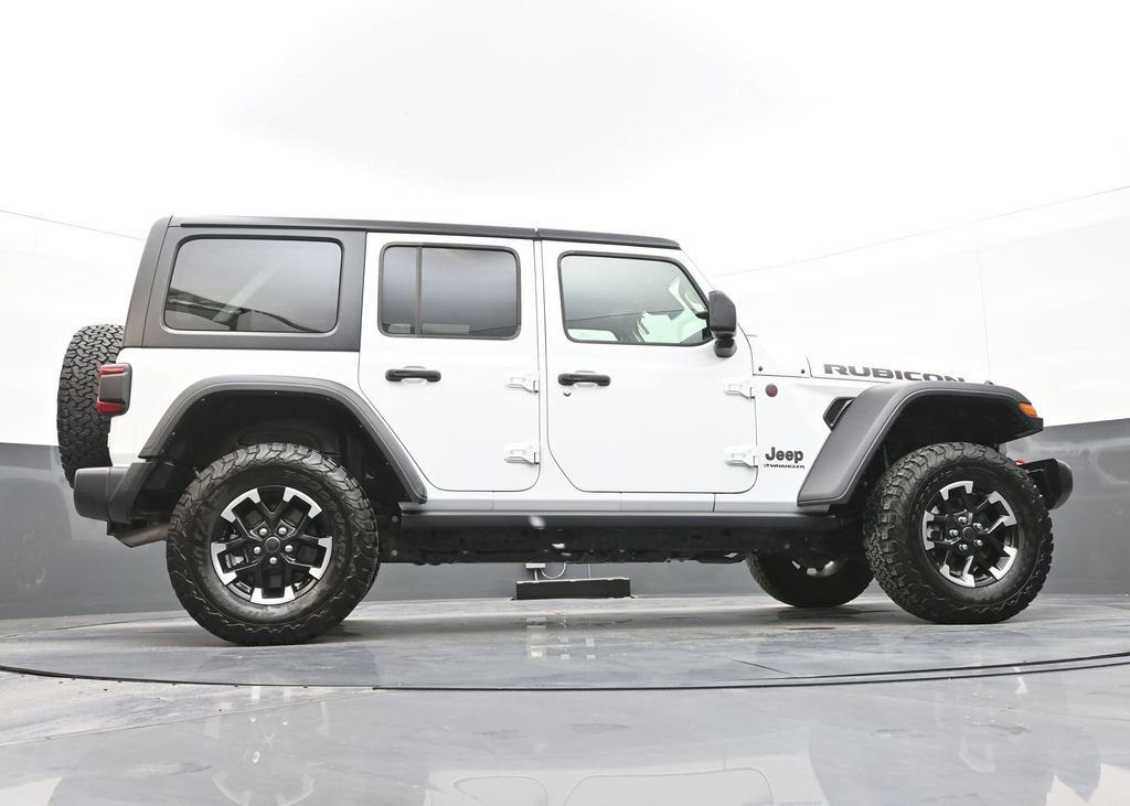 Used 2025 Jeep Wrangler Unlimited Rubicon image 48