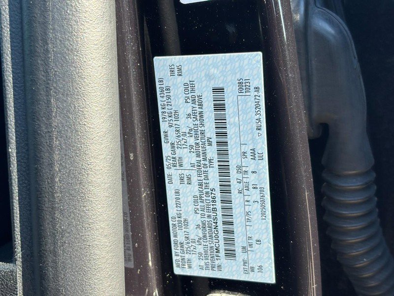 Used 2025 Ford Escape Active FWD image 26