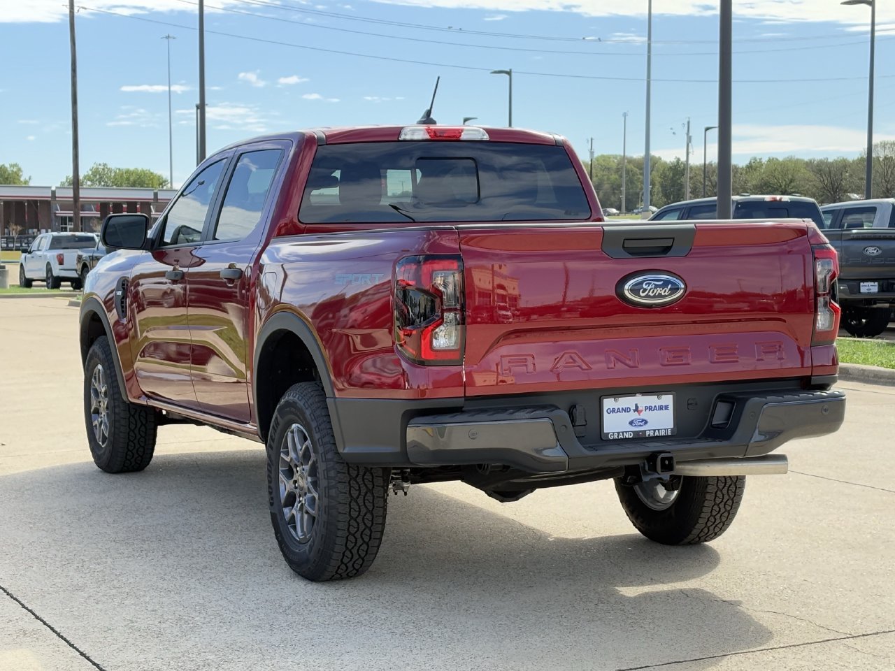 New 2026 Ford Ranger XLT w/ Equipment Group 301A High RWD image 5