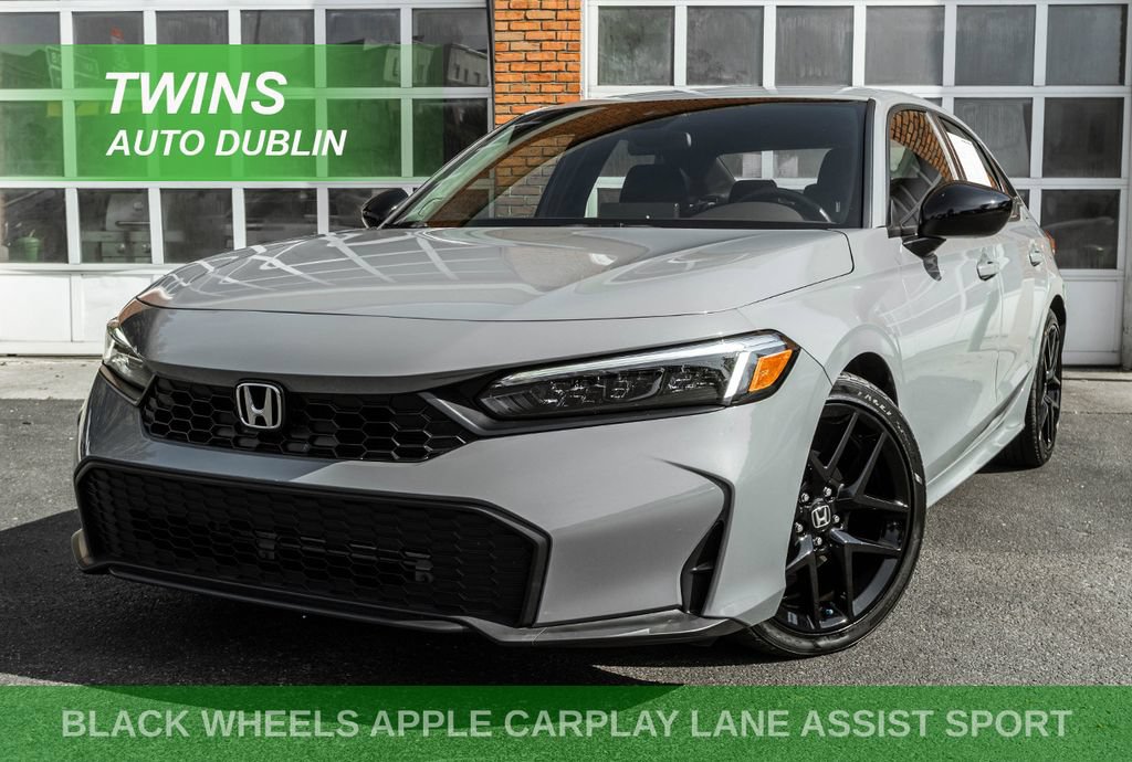 Used 2025 Honda Civic Sport