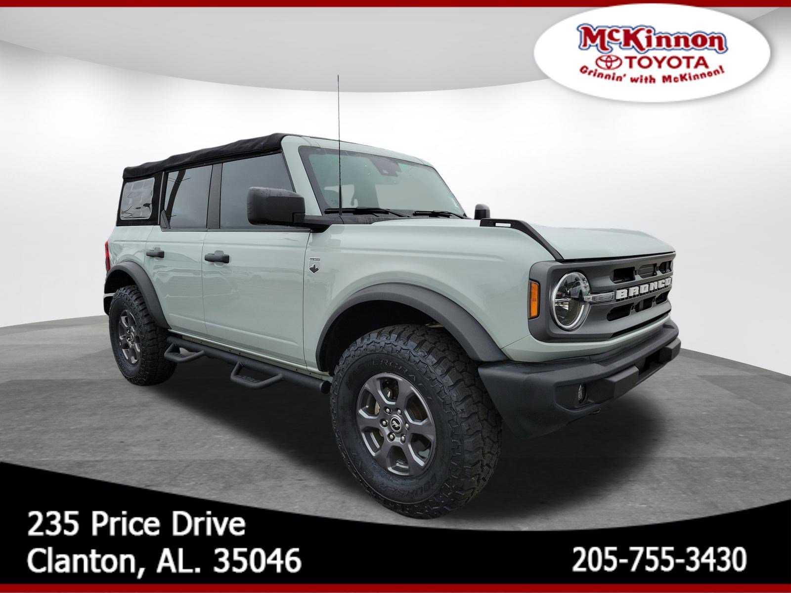 Used 2022 Ford Bronco Big Bend