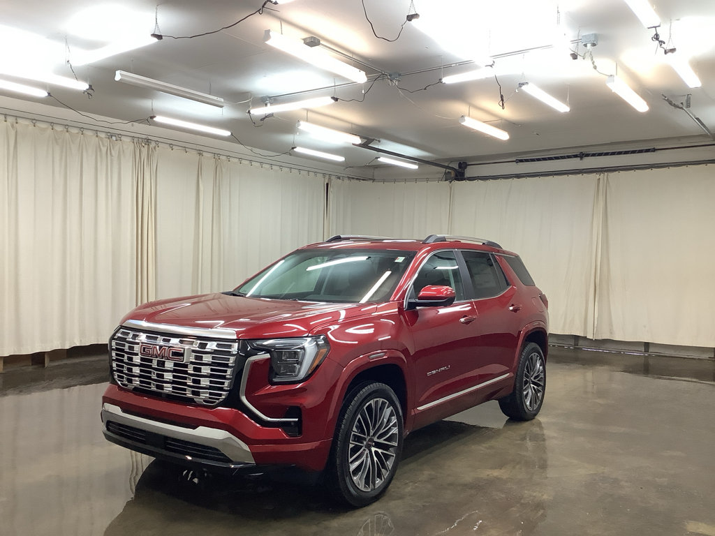 New 2026 GMC Terrain Denali