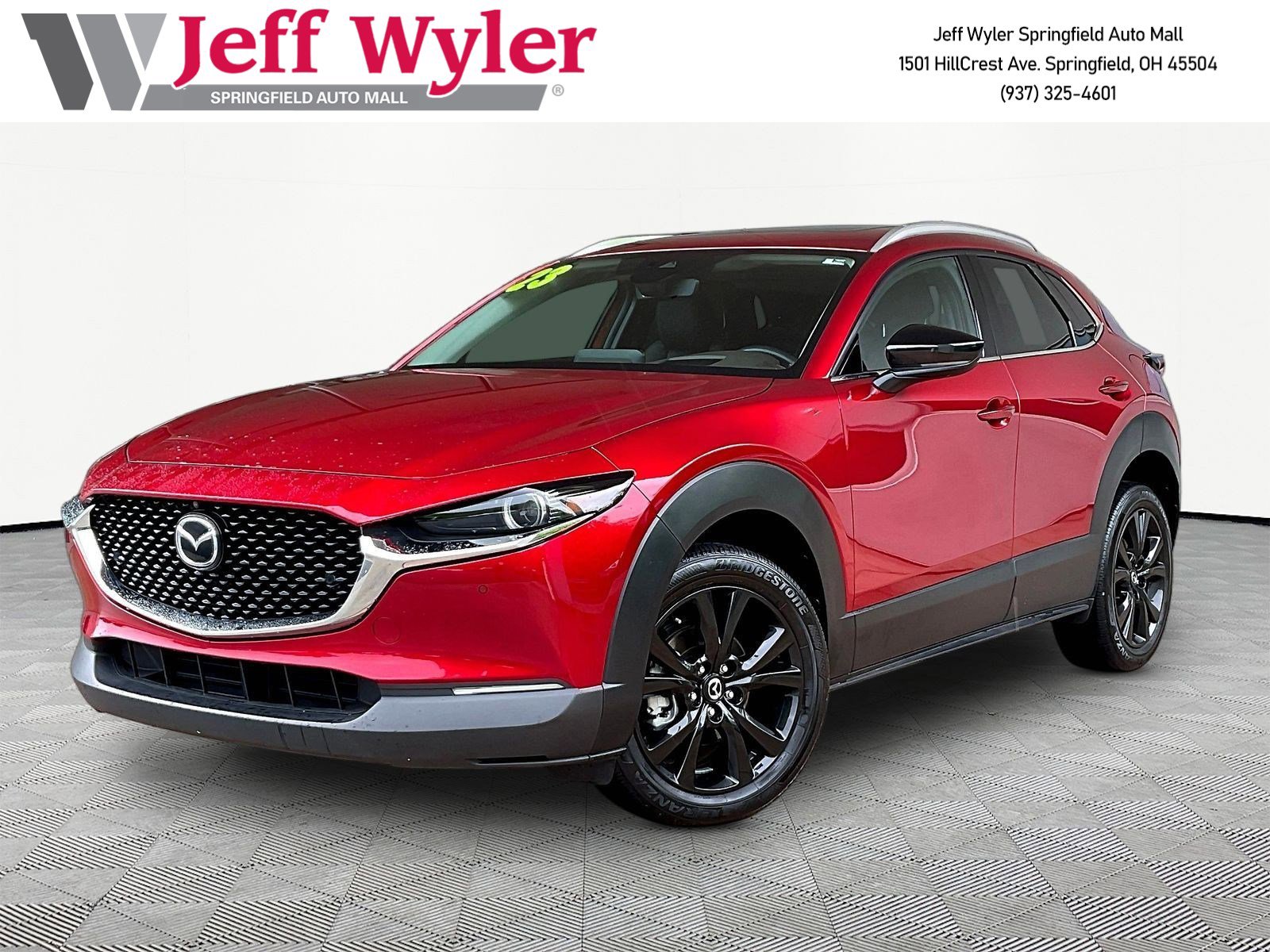 Used 2023 MAZDA CX-30 2.5 Turbo w/ Premium Plus Pkg AWD/4WD image 1