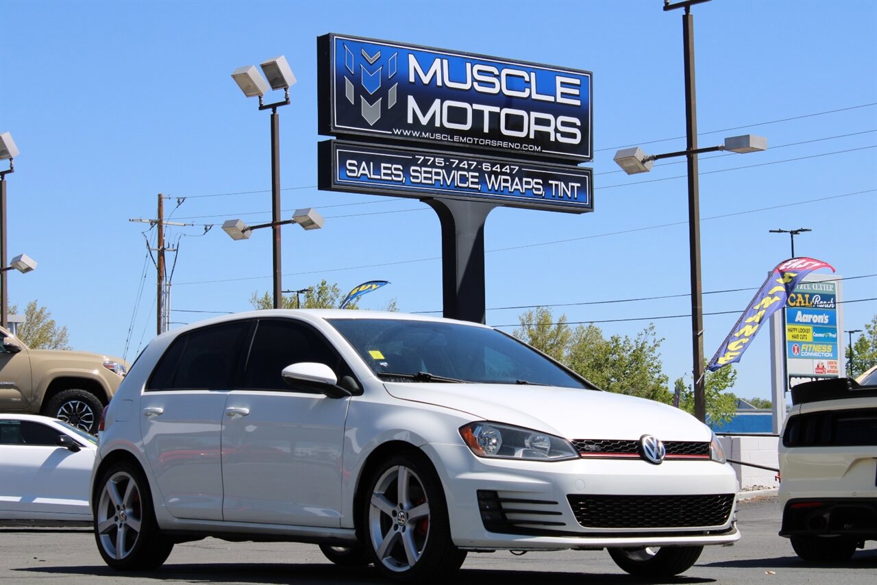 Used 2017 Volkswagen GTI S FWD image 1