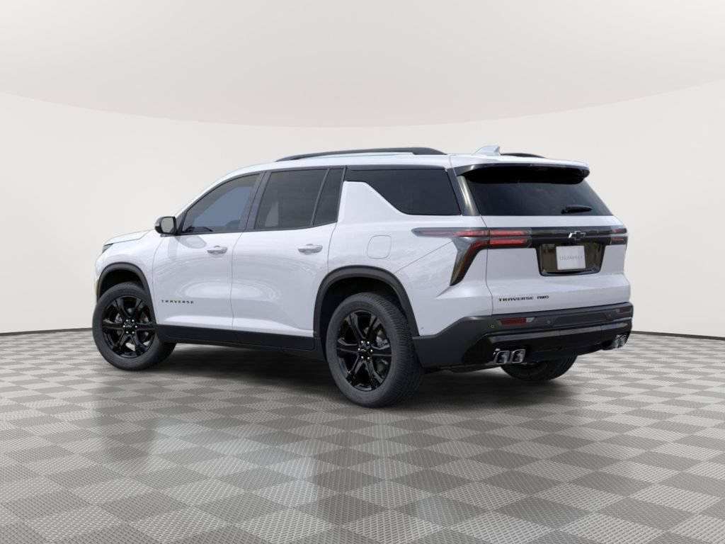New 2027 Chevrolet Traverse LT w/ Midnight/Sport Edition AWD/4WD image 3