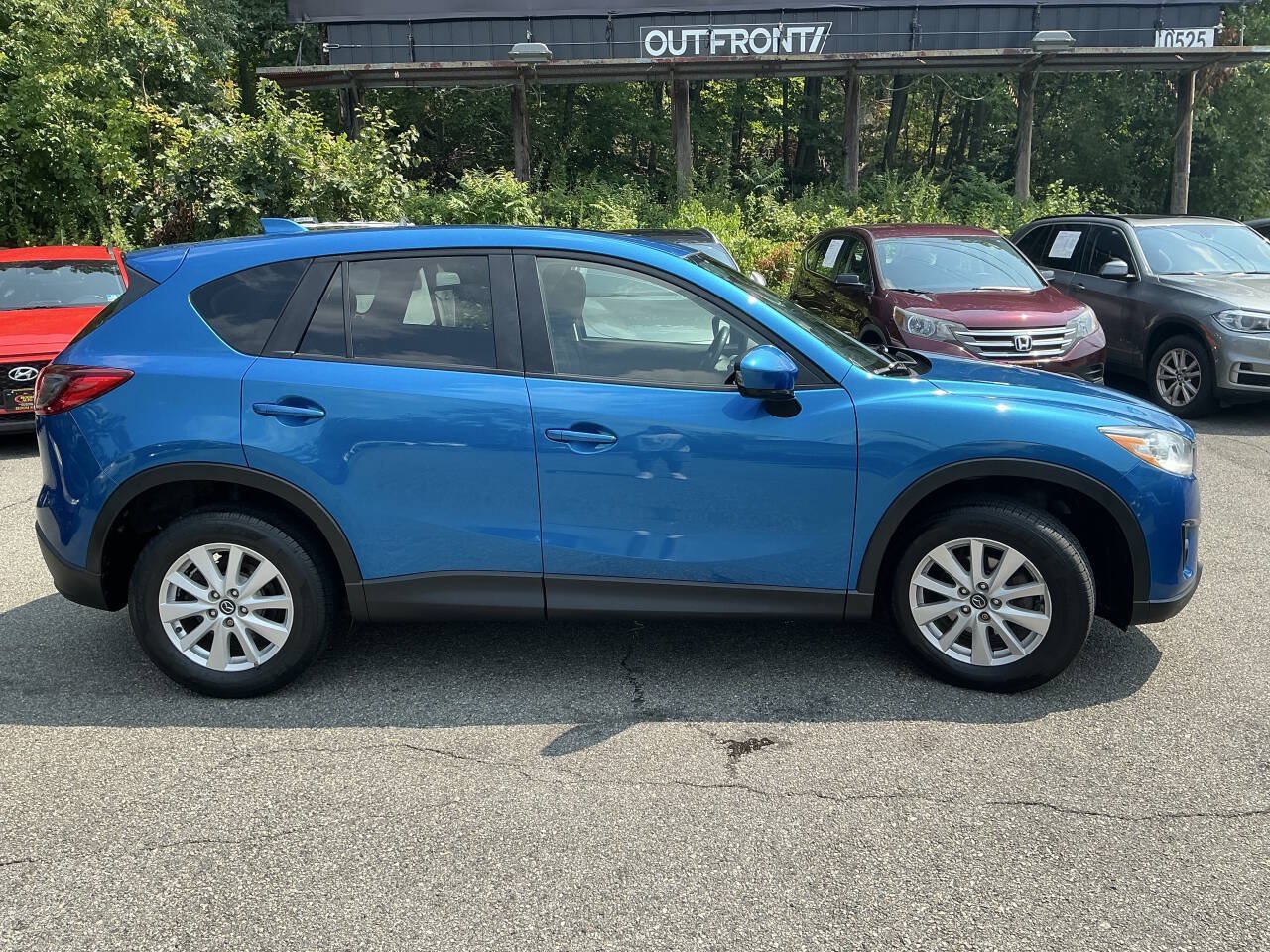 Used 2013 MAZDA CX-5 Touring w/ Touring Tech Pkg AWD/4WD image 4