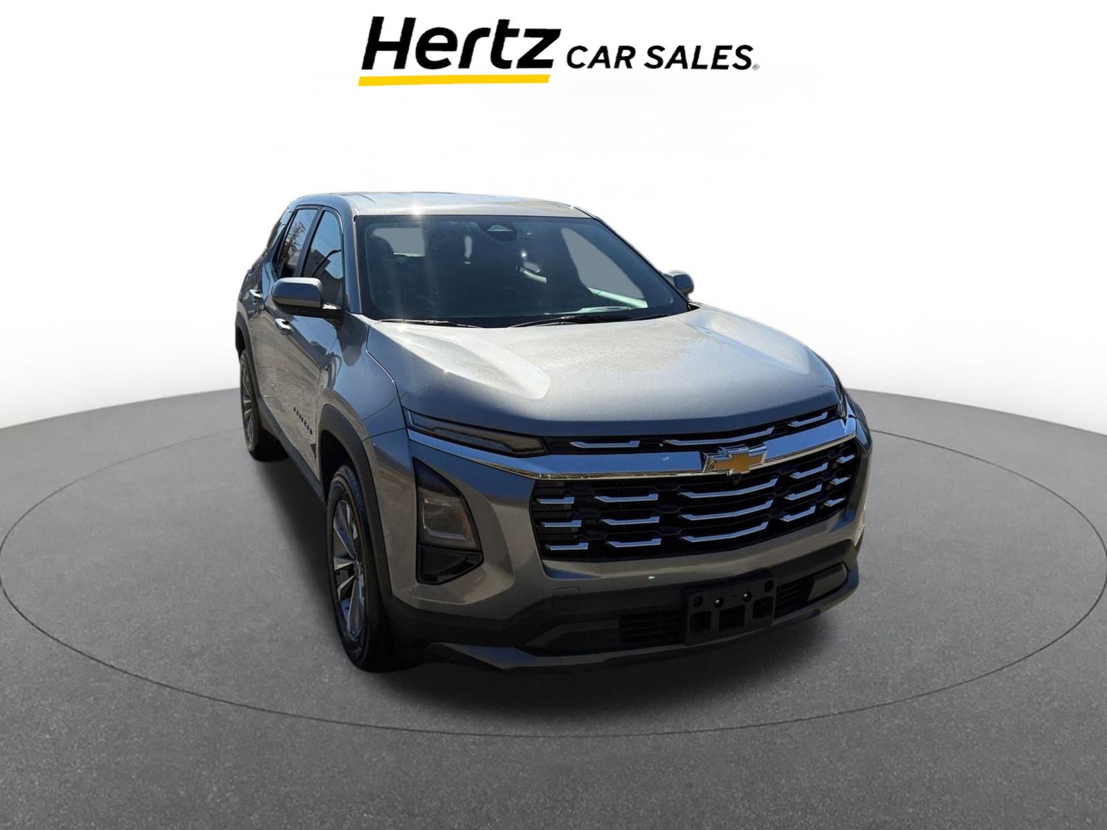 Used 2025 Chevrolet Equinox LT image 1