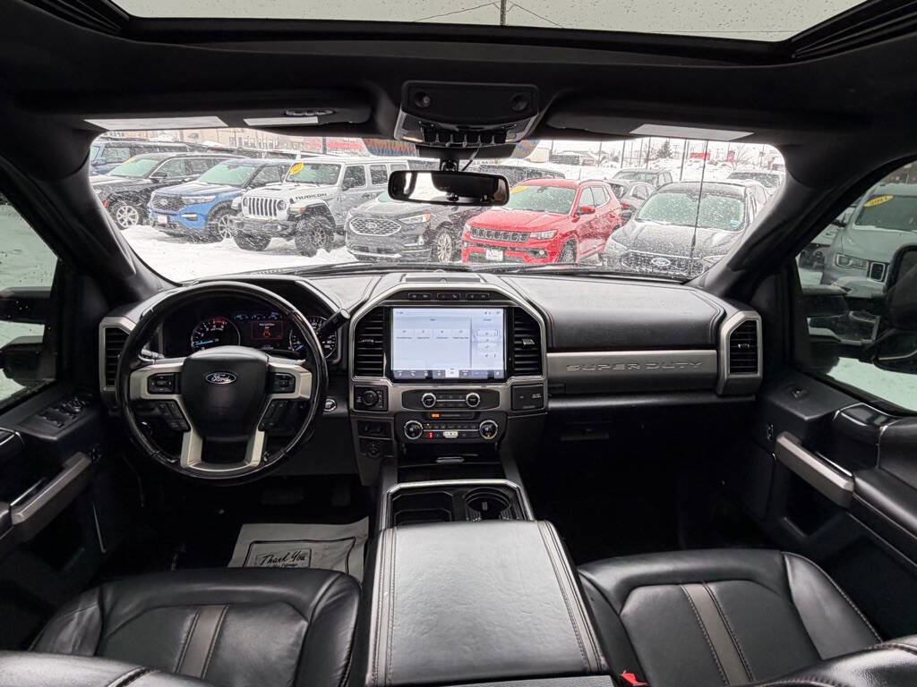 Used 2022 Ford F450 Platinum w/ FX4 Off-Road Package image 47