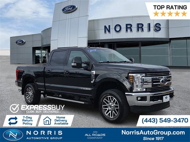 Used 2019 Ford F250 Lariat w/ Lariat Ultimate Package