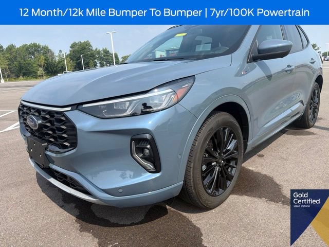 Certified 2023 Ford Escape ST-Line Elite w/ Premium Technology Package AWD/4WD image 2