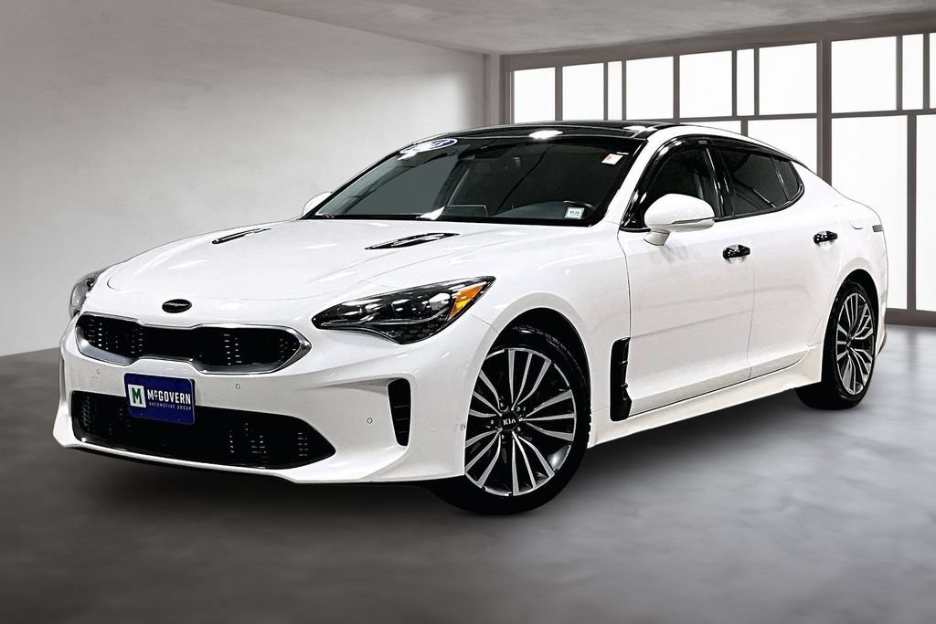 Used 2018 Kia Stinger Premium