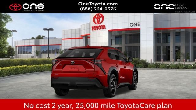 New 2026 Toyota bZ FWD image 12