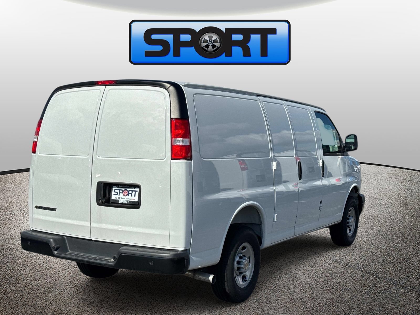 New 2025 Chevrolet Express 2500 w/ Driver Convenience Package RWD image 4