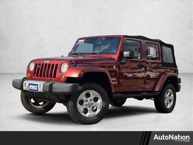 Used 2010 Jeep Wrangler Unlimited Sahara w/ Trailer Tow Group