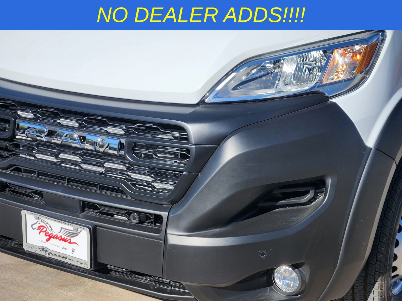 New 2026 RAM ProMaster 2500 w/ Safety Group image 9