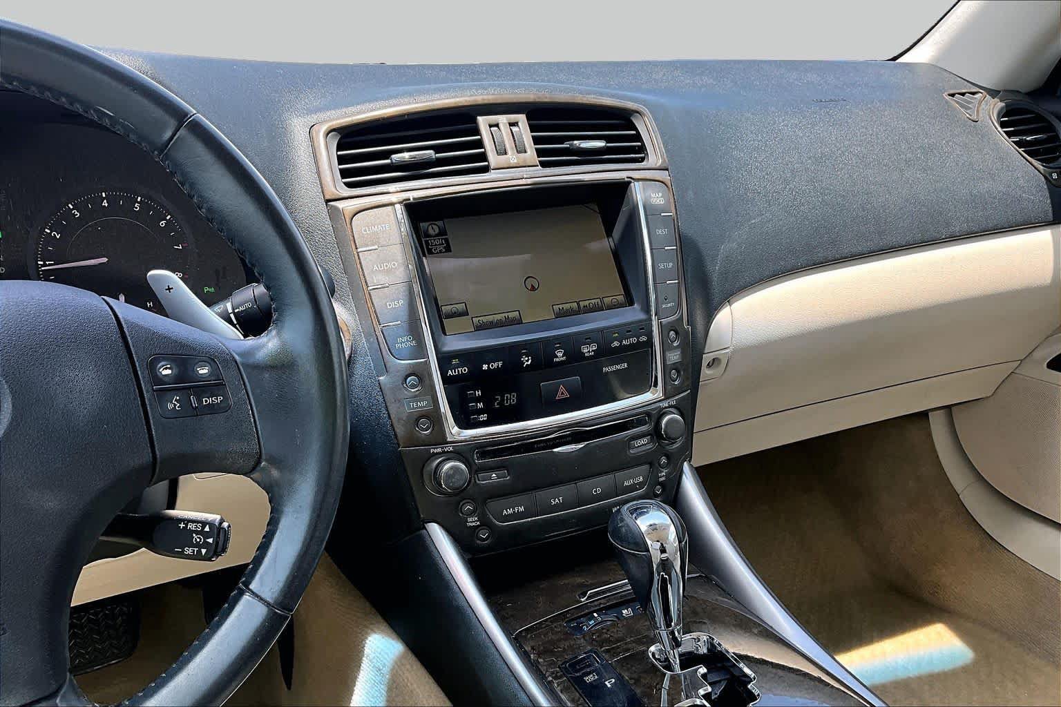 Used 2010 Lexus IS 350C RWD image 5