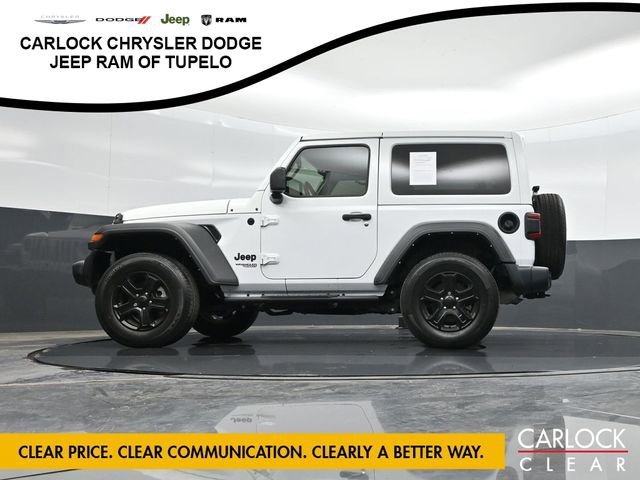 Used 2021 Jeep Wrangler Sport image 49