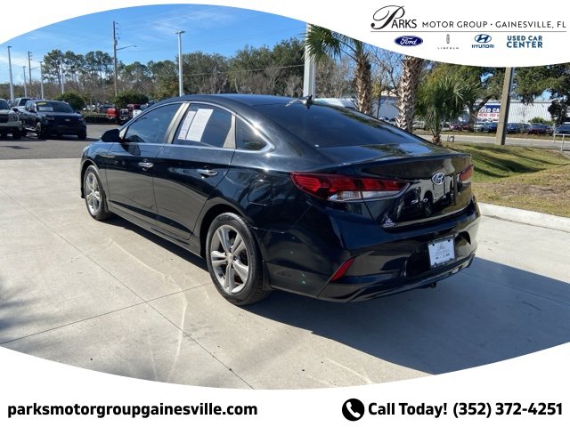 Used 2018 Hyundai Sonata SEL w/ Tech Package 02 image 6