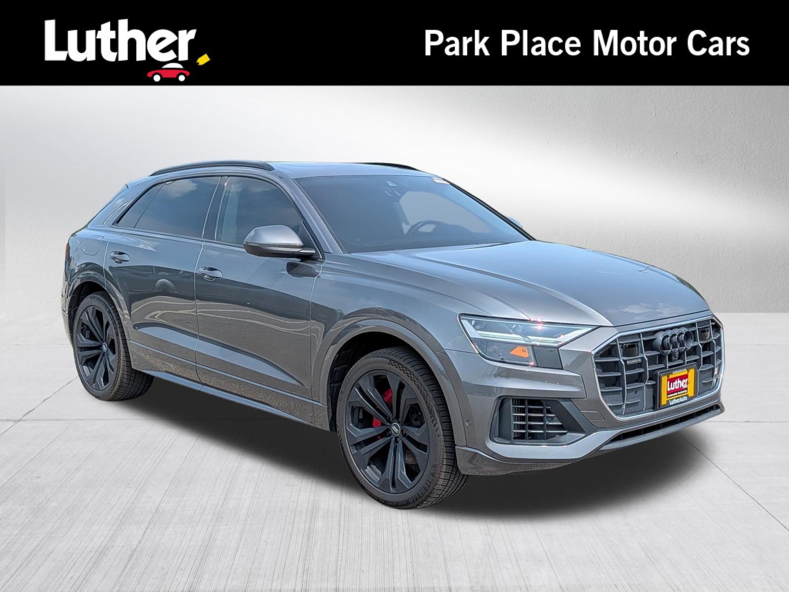 Used 2019 Audi Q8 Premium Plus w/ Premium Plus AWD/4WD image 1