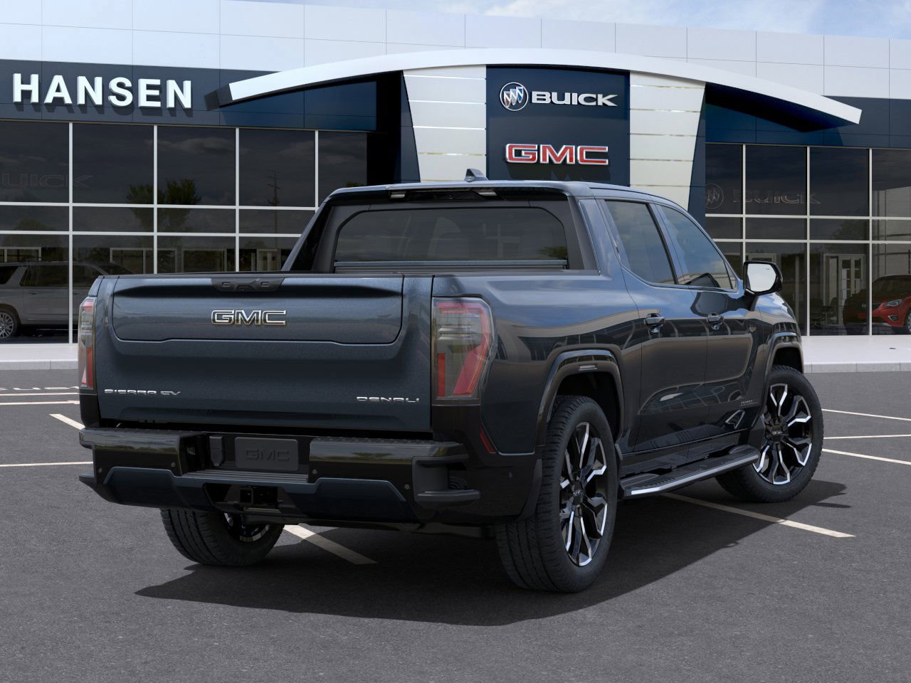 New 2025 GMC Sierra EV Denali image 5