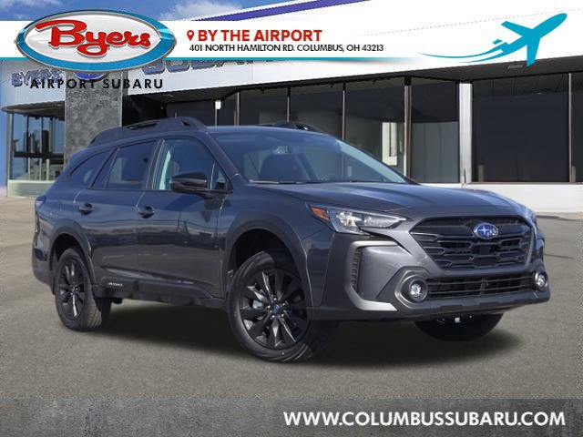 New 2025 Subaru Outback Onyx Edition