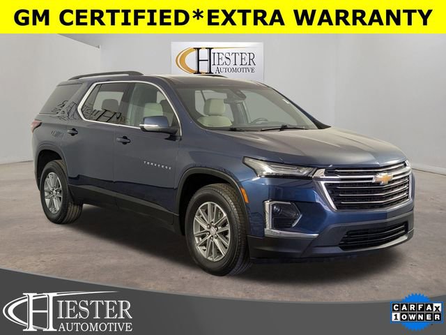 Certified 2022 Chevrolet Traverse LT image 1