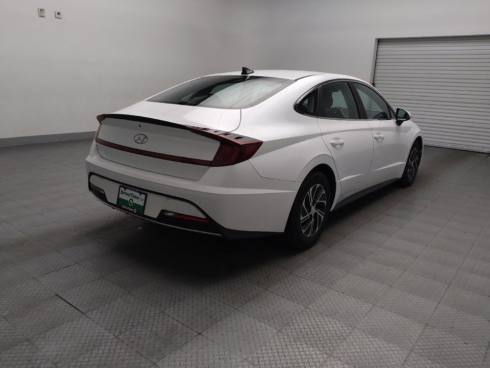 Used 2022 Hyundai Sonata Blue image 9
