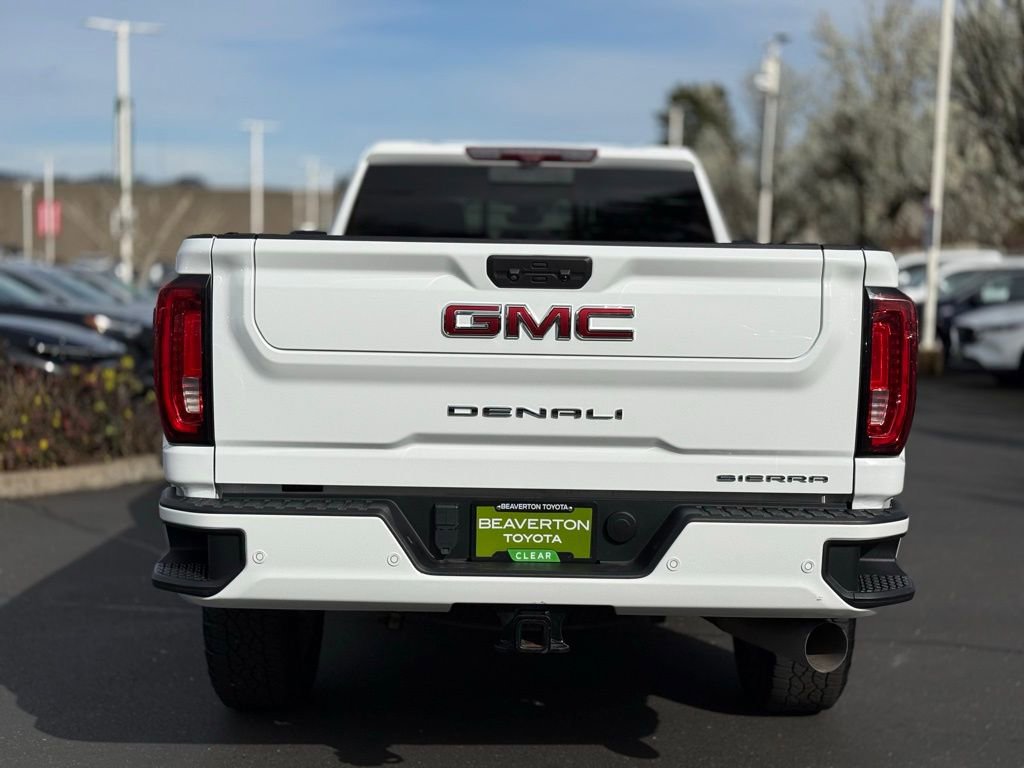 Used 2020 GMC Sierra 3500 Denali w/ Denali Ultimate Package AWD/4WD image 4