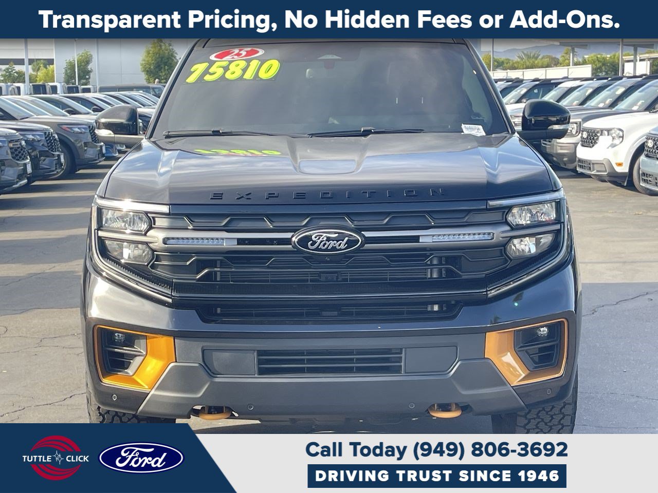 Used 2025 Ford Expedition Tremor AWD/4WD image 11