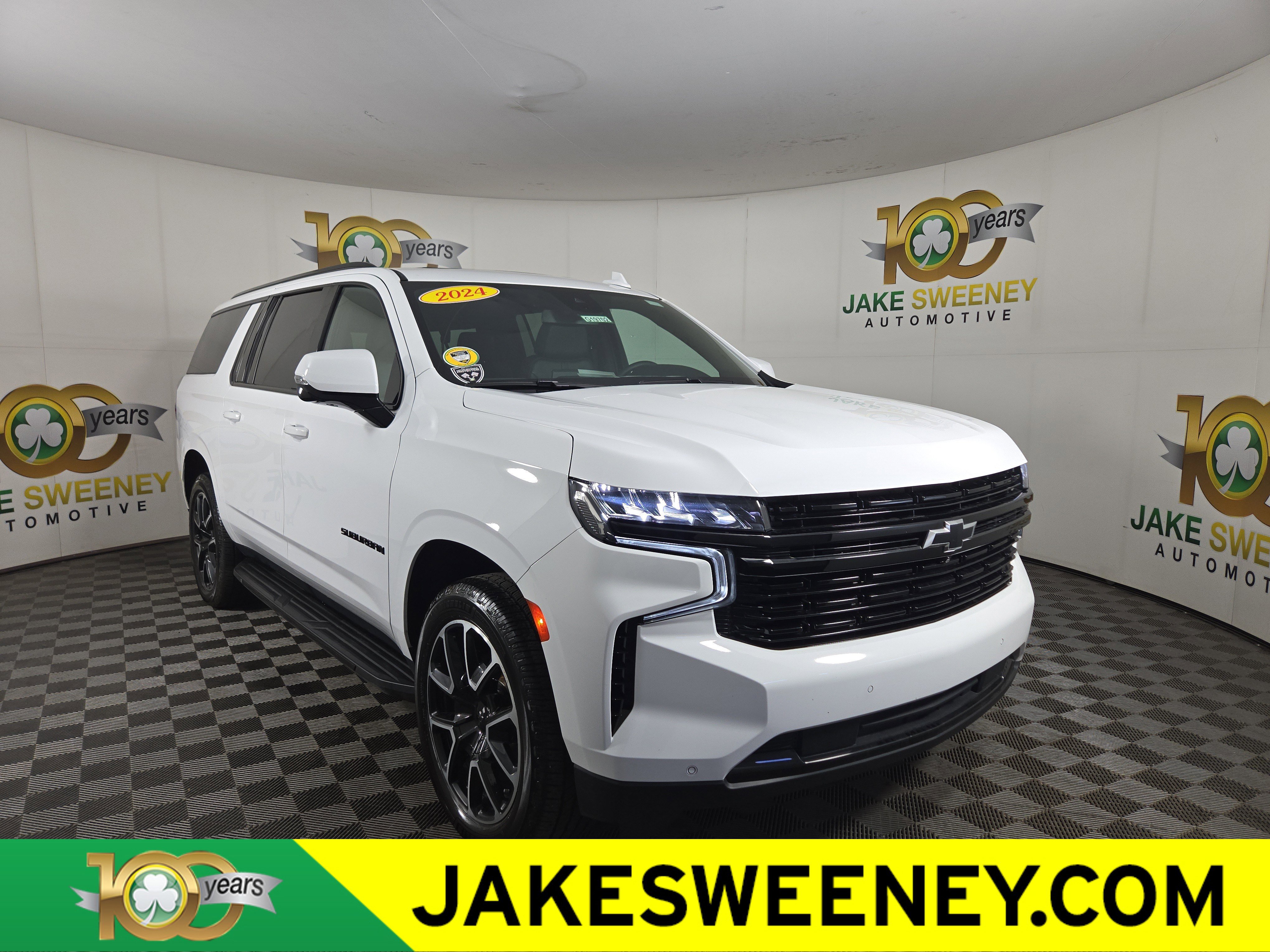 Certified 2024 Chevrolet Suburban RST w/ Luxury Package