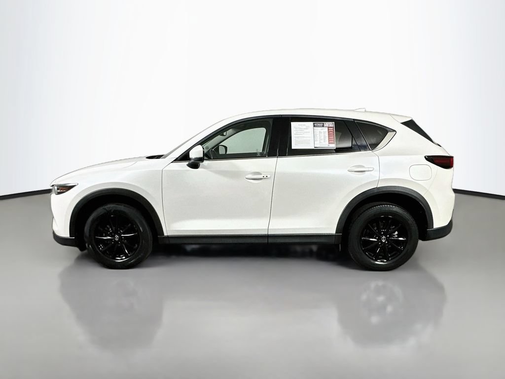 Used 2022 MAZDA CX-5 AWD 2.5 S w/ Premium Package video 2
