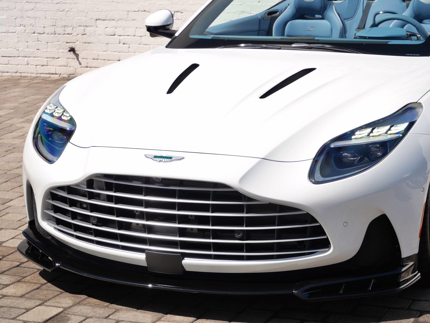 New 2026 Aston Martin DB12 Convertible RWD image 15