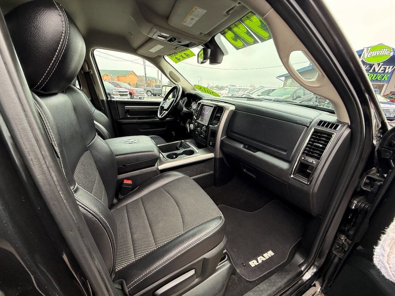 Used 2018 RAM 1500 Sport w/ Quick Order Package 26Q Night image 23