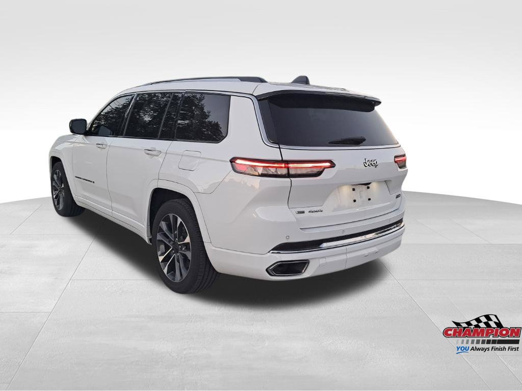 Used 2023 Jeep Grand Cherokee L Overland AWD/4WD image 3