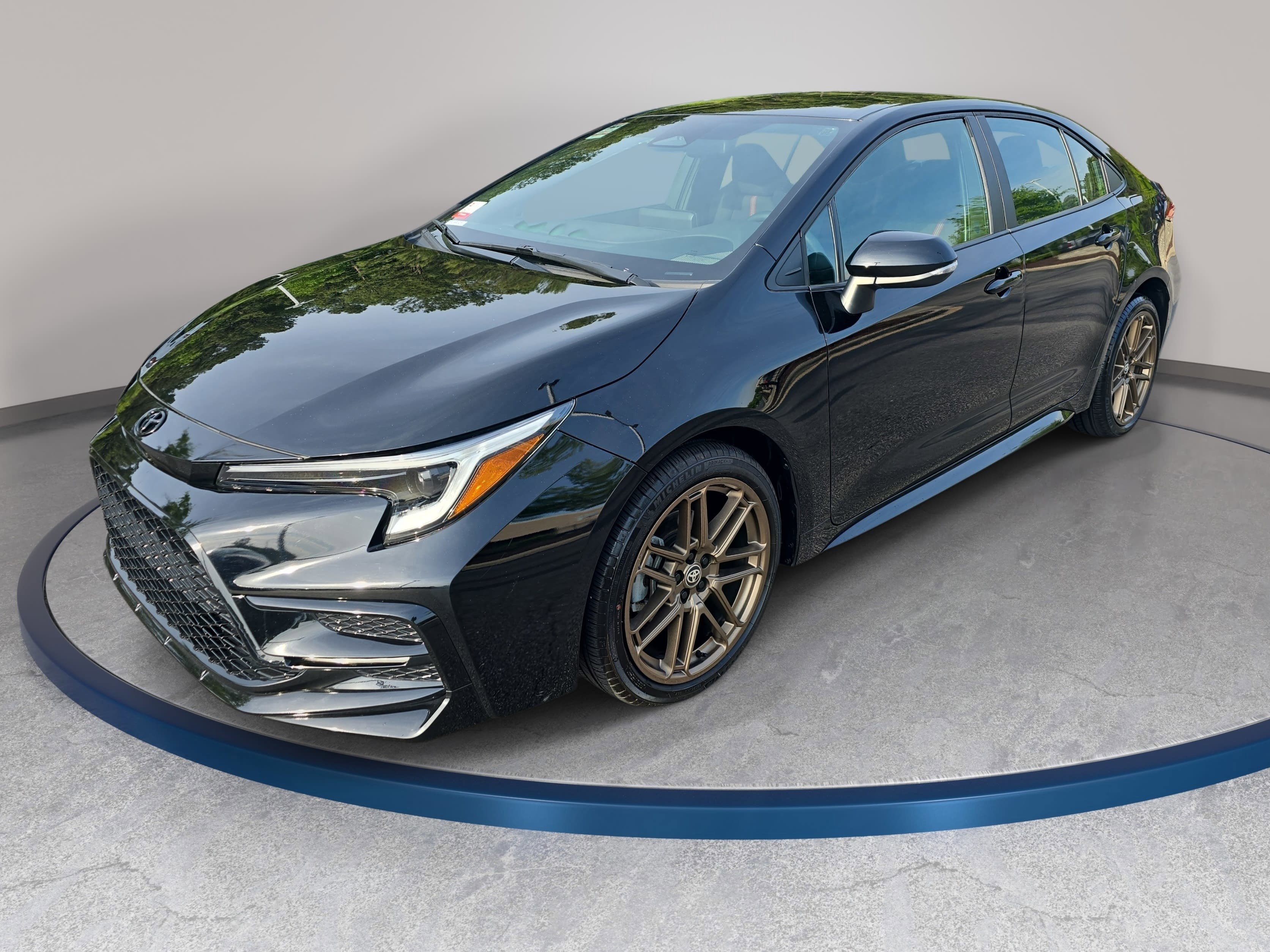 Certified 2024 Toyota Corolla Sedan w/ SE Convenience Package
