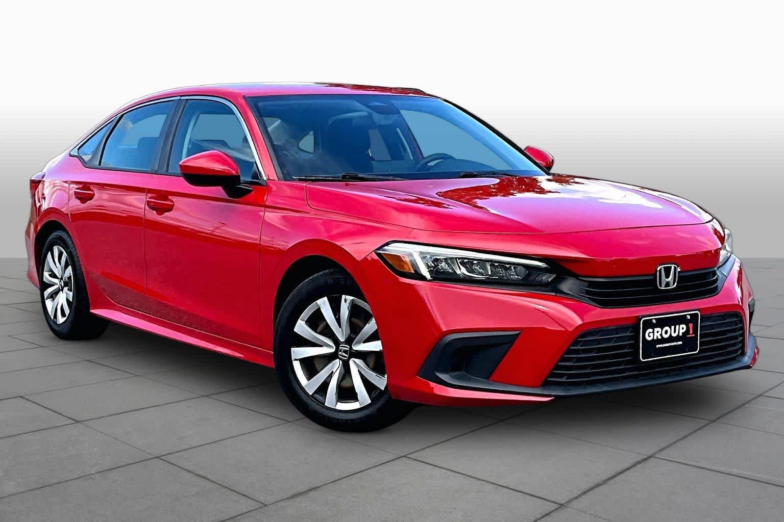 Used 2022 Honda Civic LX image 3