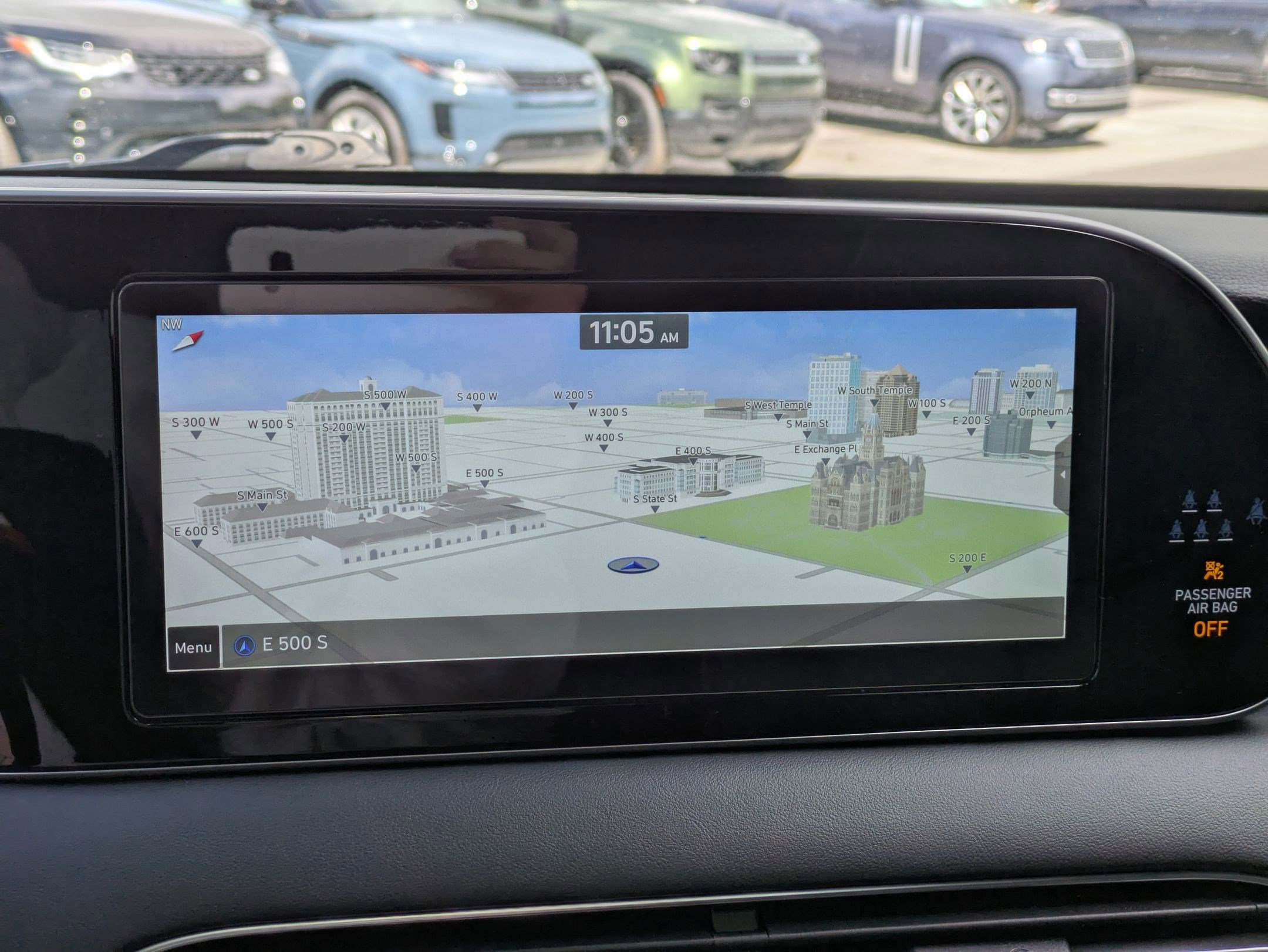 Used 2022 Hyundai Palisade Calligraphy image 23