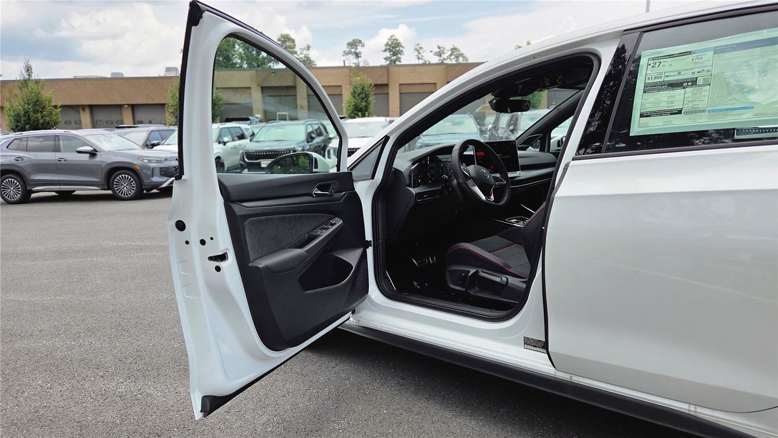 New 2026 Volkswagen GTI SE FWD image 11