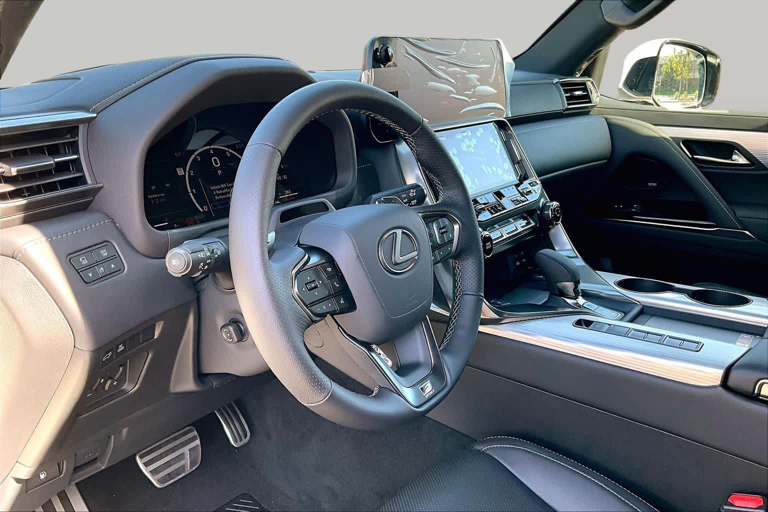 New 2026 Lexus LX 700h F Sport AWD/4WD image 10