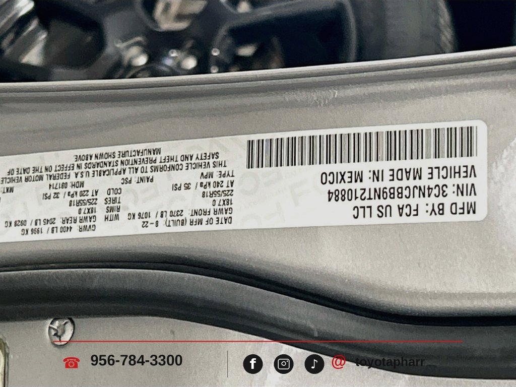 Used 2022 Jeep Compass Latitude FWD image 29