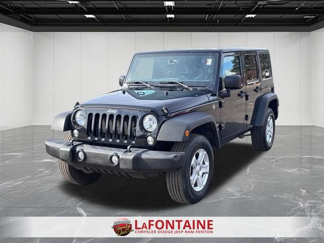 Used 2018 Jeep Wrangler Unlimited Sport S