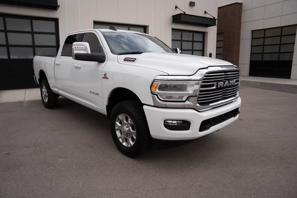 Used 2024 RAM 2500 Laramie w/ Safety Group AWD/4WD image 4