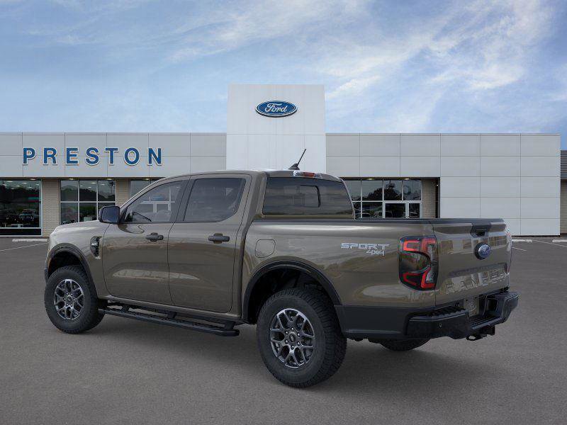 New 2025 Ford Ranger XLT w/ Convenience Package image 4