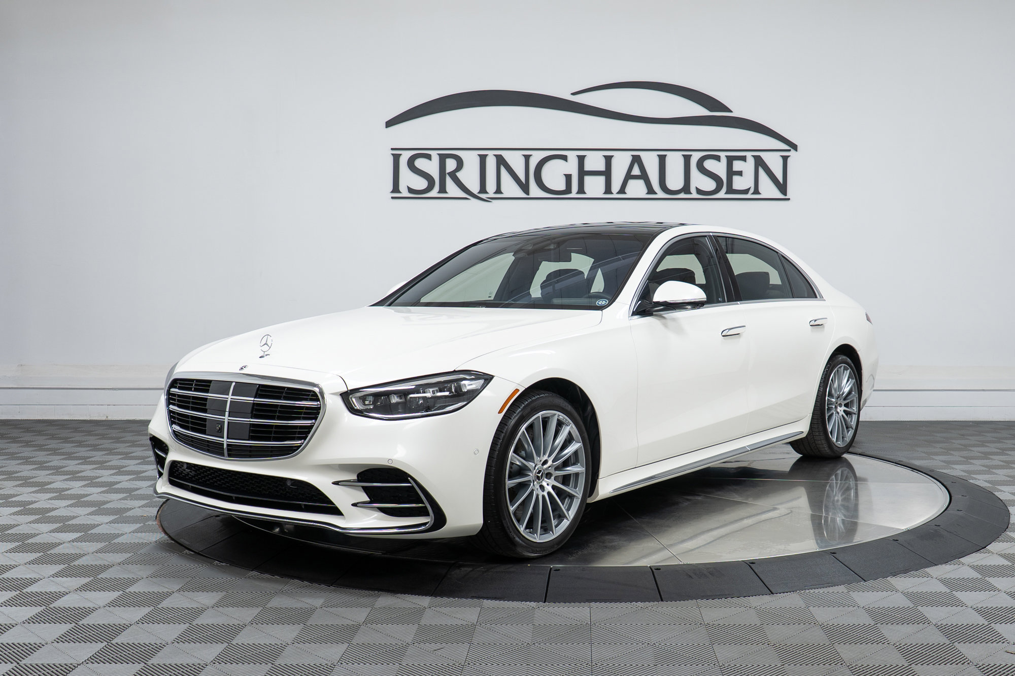 Certified 2022 Mercedes-Benz S 500 4MATIC w/ AMG Line Package image 1