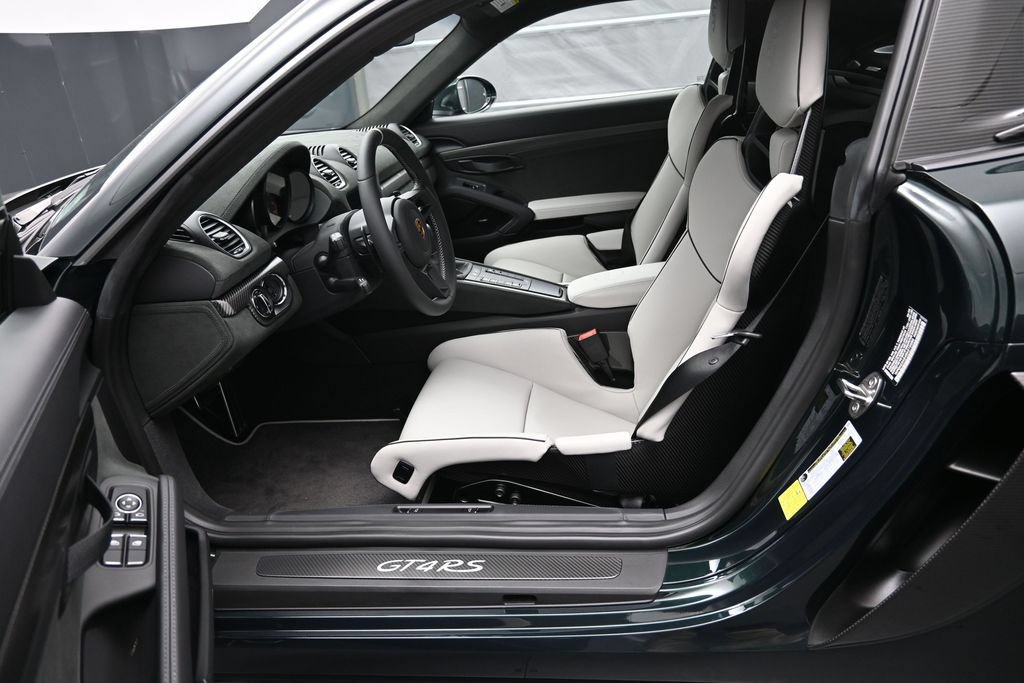 Certified 2025 Porsche 718 Cayman GT4 RS RWD image 8