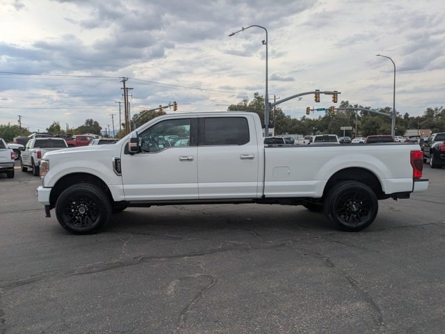 Certified 2021 Ford F350 Platinum image 4