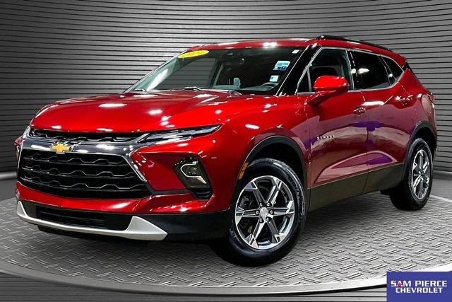 Certified 2024 Chevrolet Blazer LT w/ Convenience Package