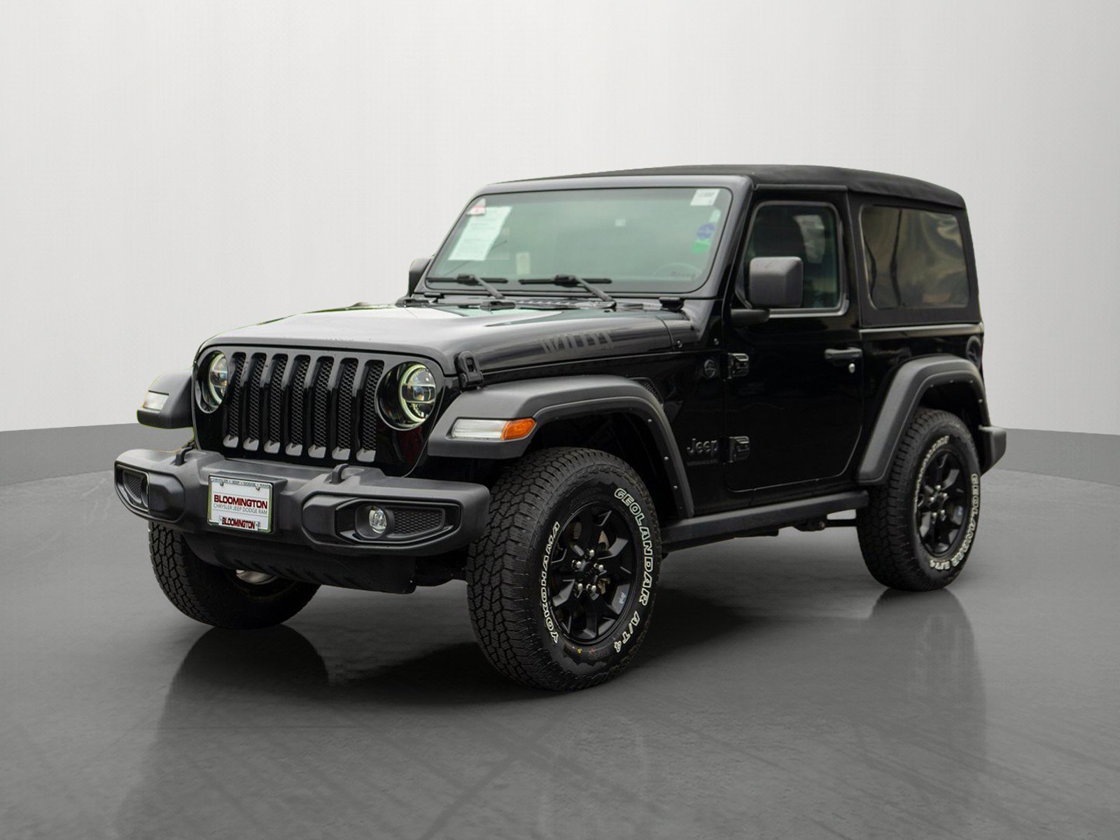 Used 2022 Jeep Wrangler Sport AWD/4WD image 3