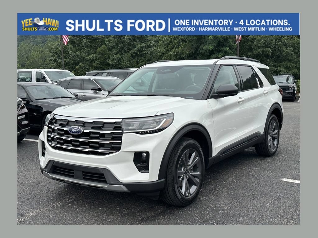 New 2026 Ford Explorer Active w/ Active Comfort Package